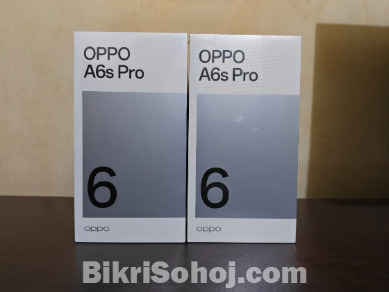OPPO A6s Pro
